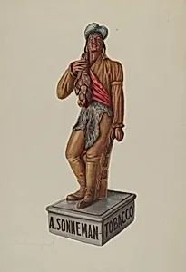 Cigar Store Indian