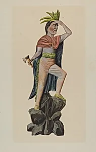 Cigar Store Indian