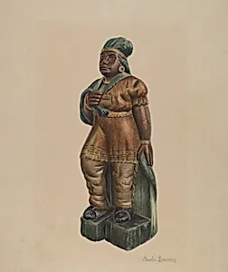 Cigar Store Indian