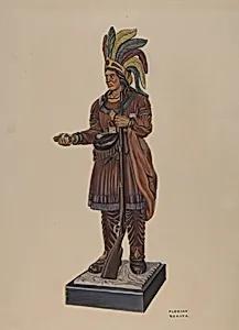 Cigar Store Indian