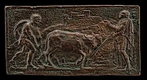 Cincinnatus at the Plough
