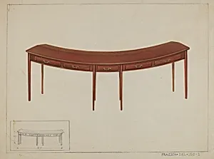 Circular Desk