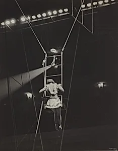 Circus Acrobat, New York