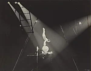 Circus Acrobat, New York