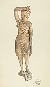 Circus Wagon Figure