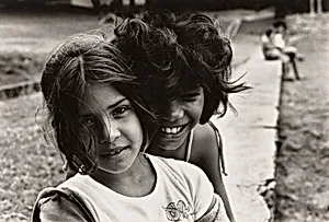 Cissy and Raquel, Lanakila Park, Honolulu, Hawaii