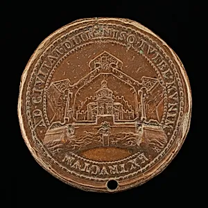 Citadel of Piacenza [reverse]