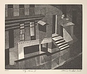 City Scene II