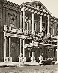 Civic Repertory Theater, 105 West 14th Street