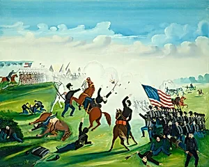 Civil War Battle