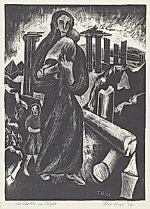 Civilization in Flight, Guernica, 1937