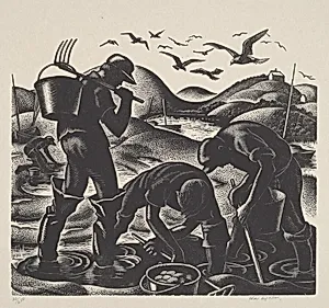 Clam Diggers, Cape Cod