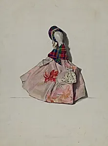 Clay Pipe Doll