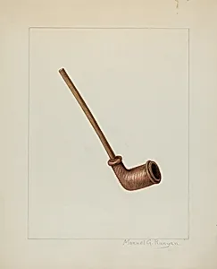 Clay Pipe