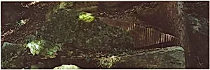 Clay/ Worked into a Stone/ Edges to Catch the Passing Light/ Government Island, Virginia
