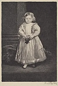 Clelia Cattaneo, Daughter of Marchesa Elena Grimaldi