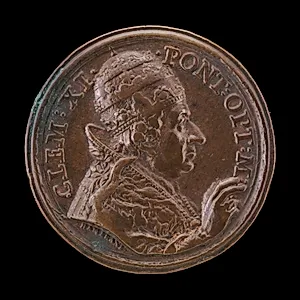 Clement XI (Giovanni Francesco Albani, 1649-1721), Pope 1700 [obverse]