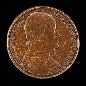Clemente della Rovere, Bishop of Mende 1483-1504, Brother of Giuliano [reverse]