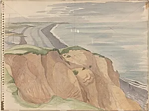 Cliff End, Weybourne [verso]