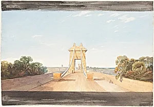 Clifton Suspension Bridge near Bristol