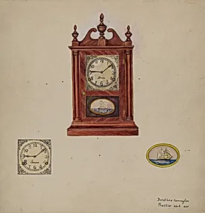 Clock, Antique