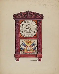 Clock, Eight Day