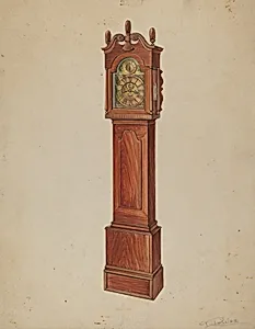 Clock (Grandfather)