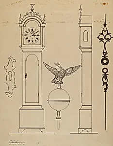 Clock by American 20th Century