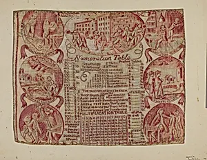 Cloth with Numeration Table