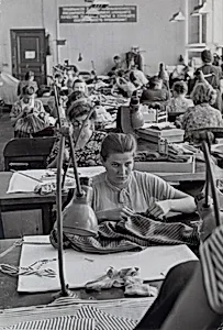Clothing Factory, Soviet Union