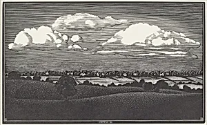 Clouds over Enfield (Connecticut)