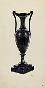 Coal Vase