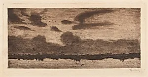 Coastal View (A Foreboding of Sadness)