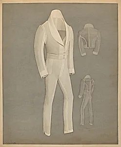Coat and Trousers