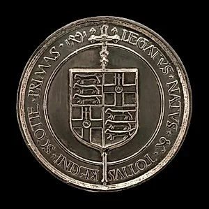 Coat of Arms and Inscription [reverse]