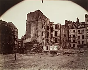 Coin, rue du cimetière Saint-Benoît