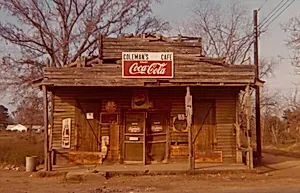 Coleman's Cafe, Greensboro, Alabama