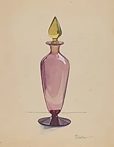 Cologne Bottle