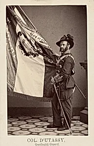 Colonel Frederick D'Utassy