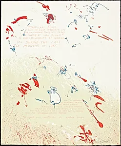 Colophon for "Triangular Fugue"