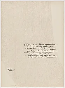 Colophon from Of Nature, Of Man