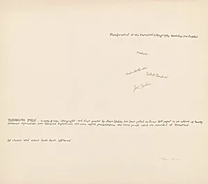 Colophon