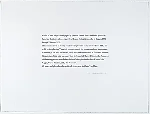 Colophon