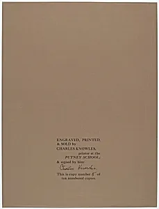 Colophon