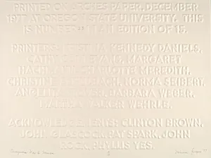 Colophon