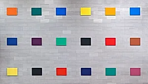 Color Panels for a Large Wall