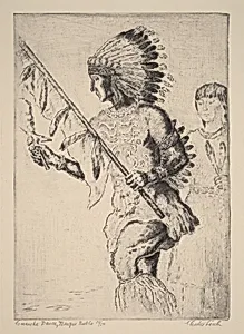 Comanche Dance, Tesuque Pueblo