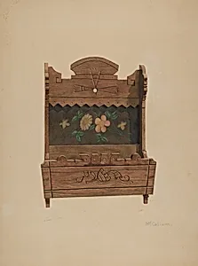 Comb and Brush Case