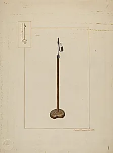 Combination Rush & Candle Stand