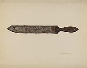 Combination Saw/Knife